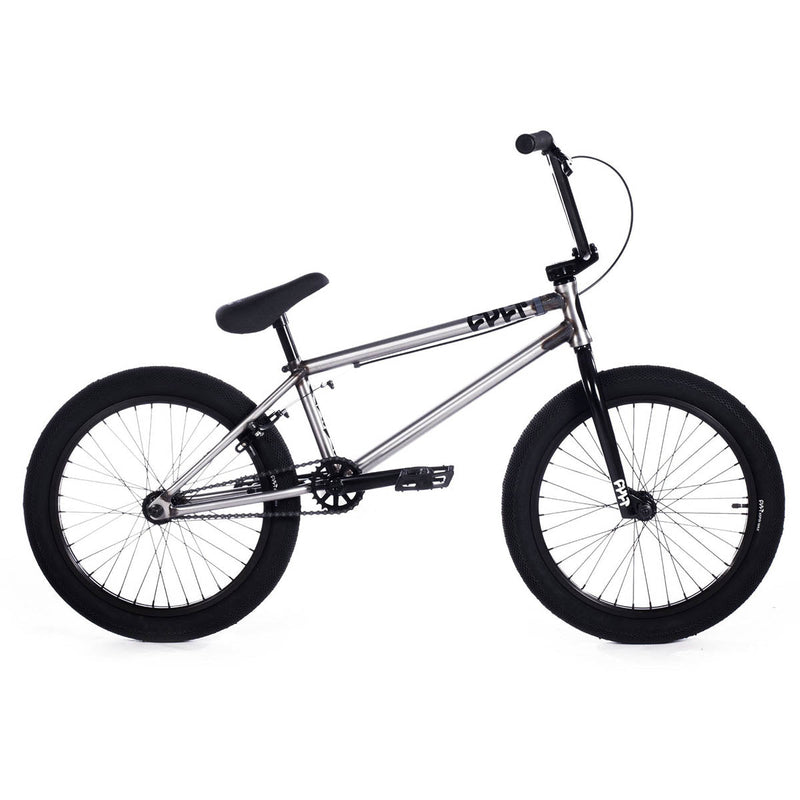 Cult Gateway Bike - Raw With Black Parts 20.5"