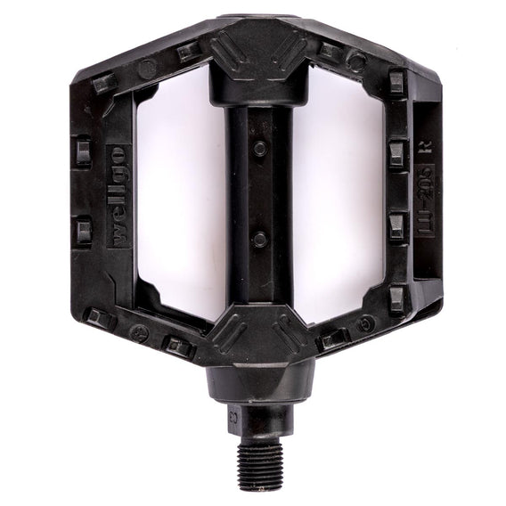 Wellgo Nylon Pedal - Black 1/2"