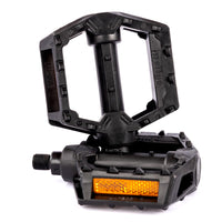 Wellgo Nylon Pedal - Black 1/2"
