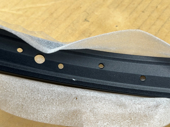 Alienation Black Sheep Rim - Black 36 Hole - COSMETIC MARKS