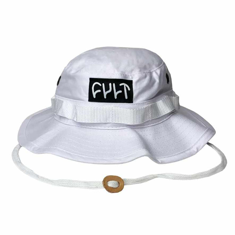 Cult Boonie Hat - White