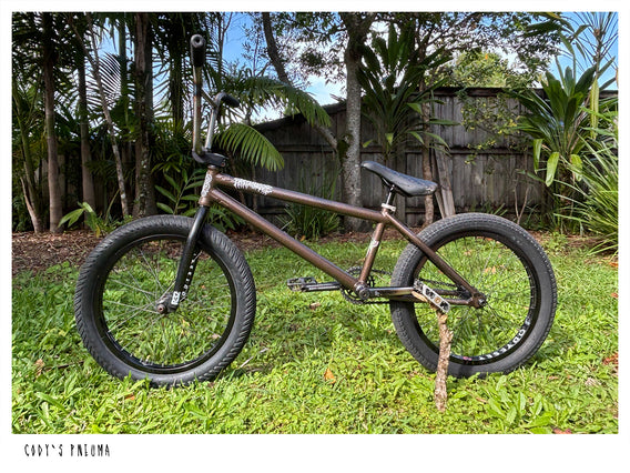 T1 Pneuma Frame - Roasted Hammertone