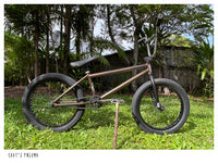 T1 Pneuma Frame - Roasted Hammertone