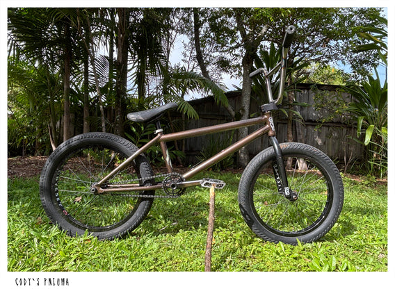 T1 Pneuma Frame - Roasted Hammertone