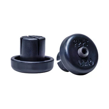 Cult Collet Bar Ends - Black