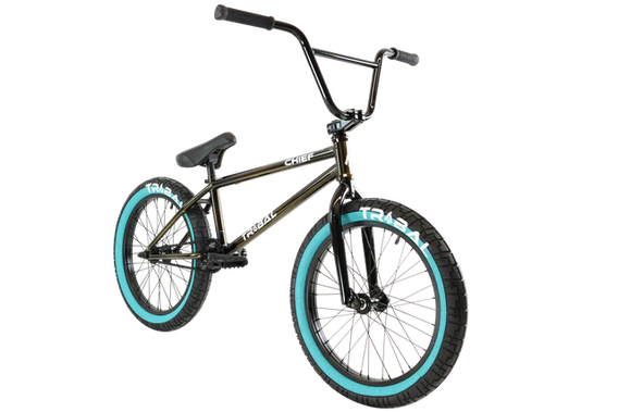 Tribal Chief 20" BMX - Smokey Joe Black