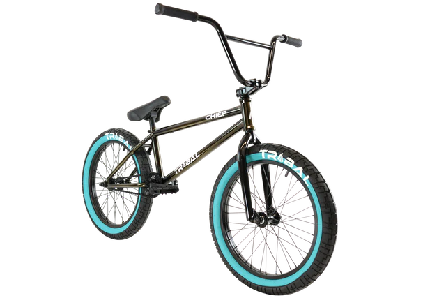 Tribal Chief 20" BMX - Smokey Joe Black