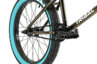 Tribal Chief 20" BMX - Smokey Joe Black