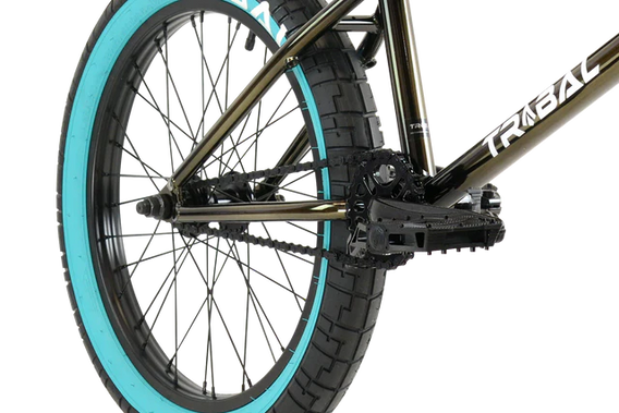Tribal Chief 20" BMX - Smokey Joe Black