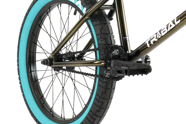 Tribal Chief 20" BMX - Smokey Joe Black