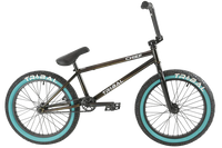 Tribal Chief 20" BMX - Smokey Joe Black