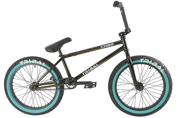 Tribal Chief 20" BMX - Smokey Joe Black