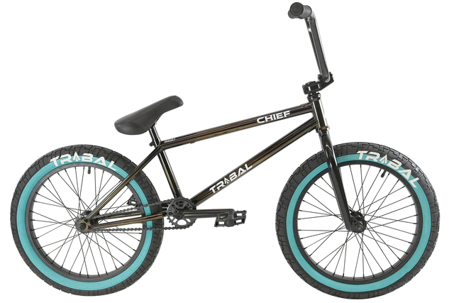 Tribal Chief 20" BMX - Smokey Joe Black