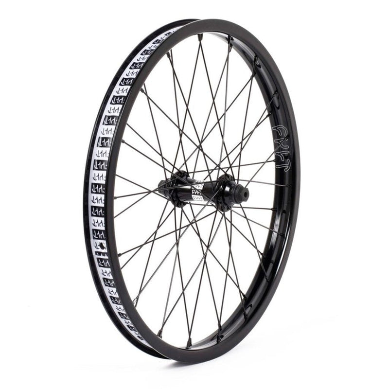 Cult Crew V2 Front Wheel With Guards - Black 10mm (3/8")