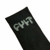 Cult Logo Socks - Black / Grey