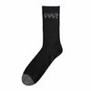 Cult Logo Socks - Black / Grey