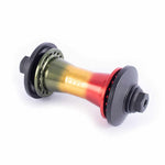 Cult Crew Front Hub With Hubguards - Rasta 10mm (3/8")