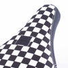 Cult X Vans Slip On Padded Pivotal Seat - Black/White Checkers, Gum Base