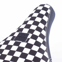 Cult X Vans Slip On Padded Pivotal Seat - Black/White Checkers, Gum Base