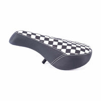 Cult X Vans Slip On Padded Pivotal Seat - Black/White Checkers, Gum Base
