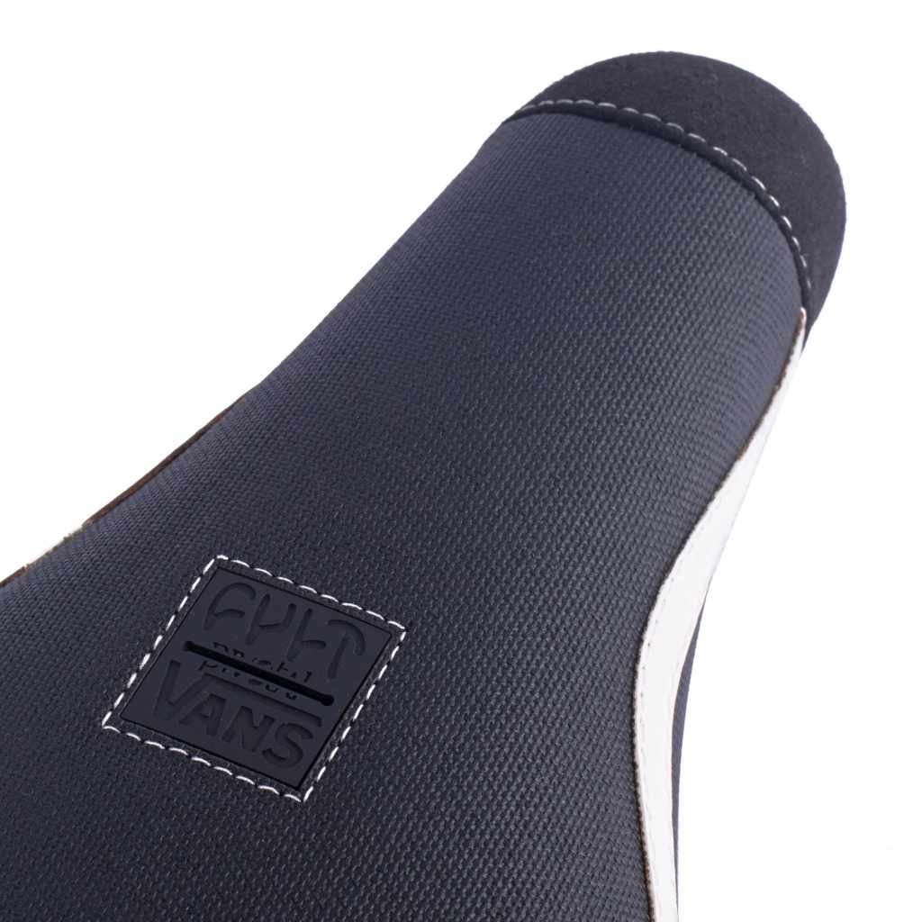 Cult X Vans Old School Pivotal Seat Black With White Stripe