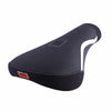 Cult X Vans Old School Pro Mid Pivotal Seat - Black With White Stripe, Gum Base