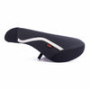 Cult X Vans Old School Pro Mid Pivotal Seat - Black With White Stripe, Gum Base