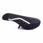 Cult X Vans Old School Pro Mid Pivotal Seat - Black With White Stripe, Gum Base