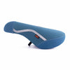 Cult X Vans Old School Pro Mid Pivotal Seat - Blue With White Stripe, Gum Base