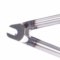 Cult 2 Short IC Brakeless Frame - Raw 21" - FACTORY SECONDS