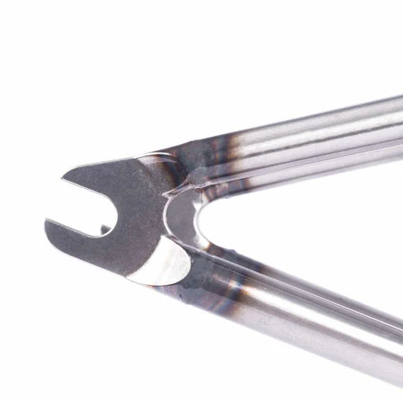 Cult 2 Short IC Brakeless Frame - Raw 21" - FACTORY SECONDS