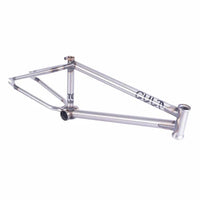Cult 2 Short IC Brakeless Frame - Raw 21" - FACTORY SECONDS