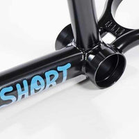 Cult 2 Short IC Brakeless Frame - Black