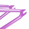 Cult 2 Short IC Brakeless Frame - Panza Quad Purple