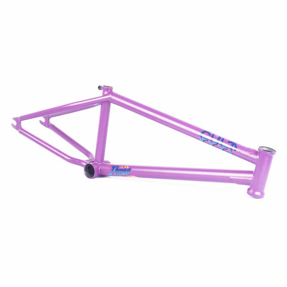 Bicycle Anthony Panza Stickers Cult Short IC Brakeless Frame Cult