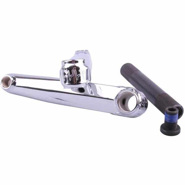 Cult 22mm Hawk V2 Cranks Chrome | Cult BMX | Backyard BMX