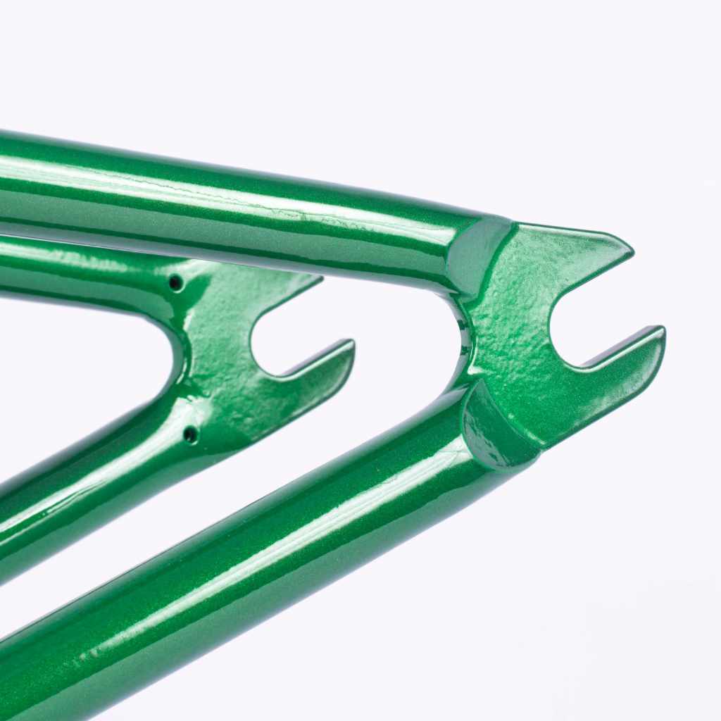 Cult Hawk Frame Metallic Green Cult BMX Backyard BMX