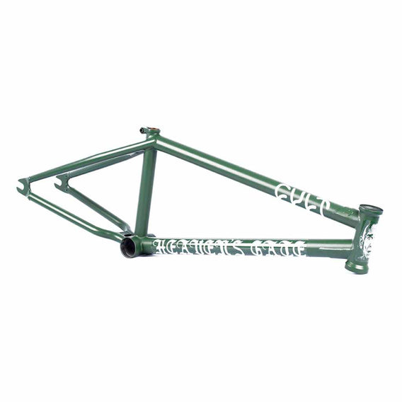 Cult Begin Heavens Gate IC Brakeless Frame - Olive Green