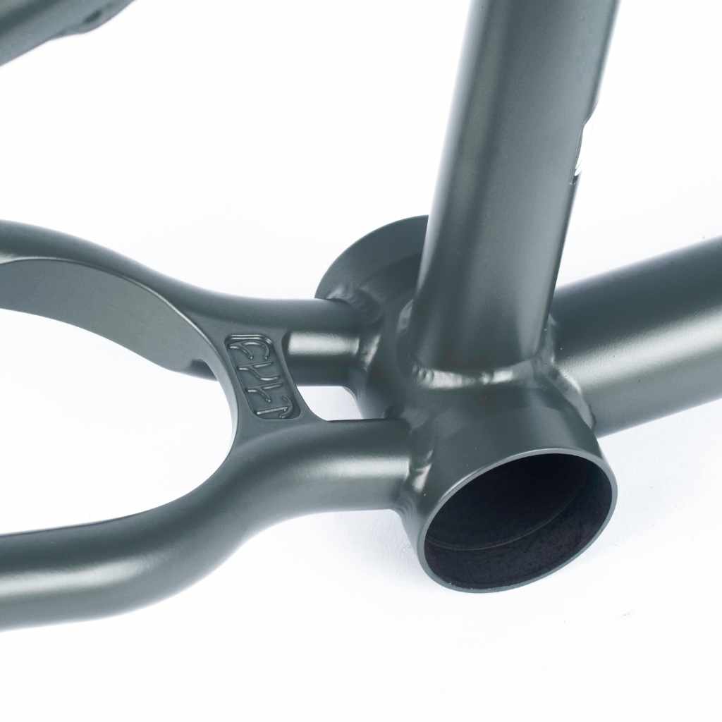 Cult Shorty IC Frame - Killian Keswick Green | Cult BMX | Backyard BMX