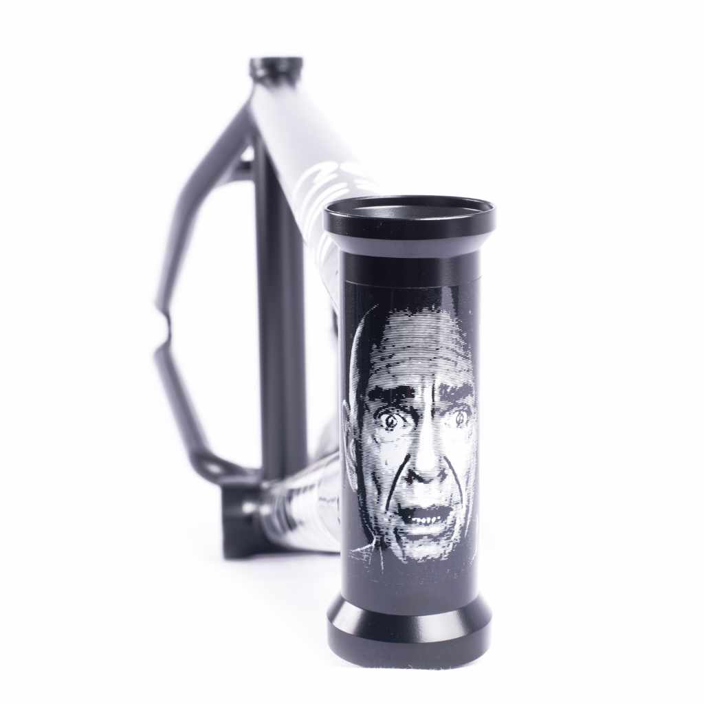 Cult Begin Heavens Gate IC Brakeless Frame - Black | Cult