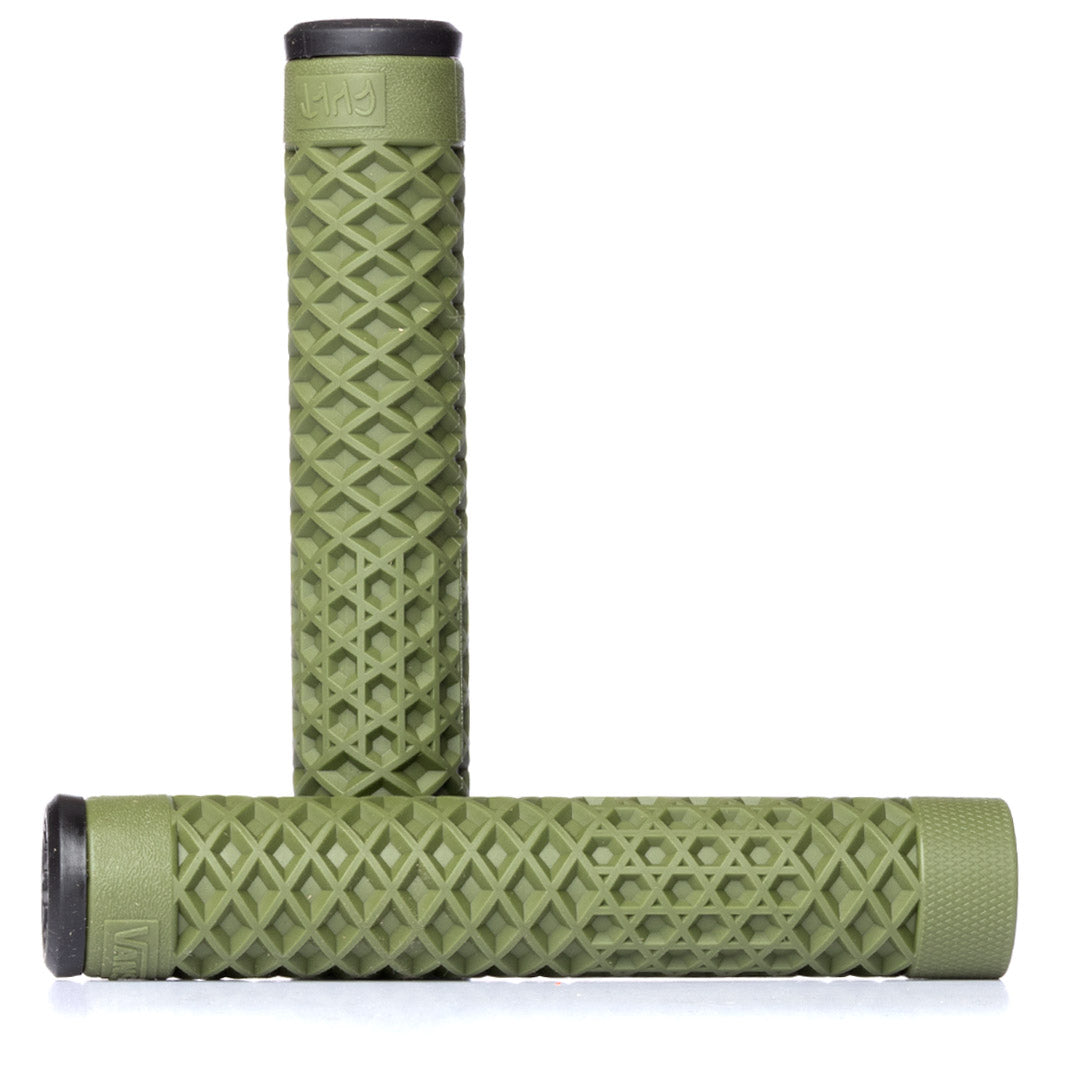 Cult / Vans Waffle Sole Flangeless Grips Olive Green | Backyard UK BMX Shop