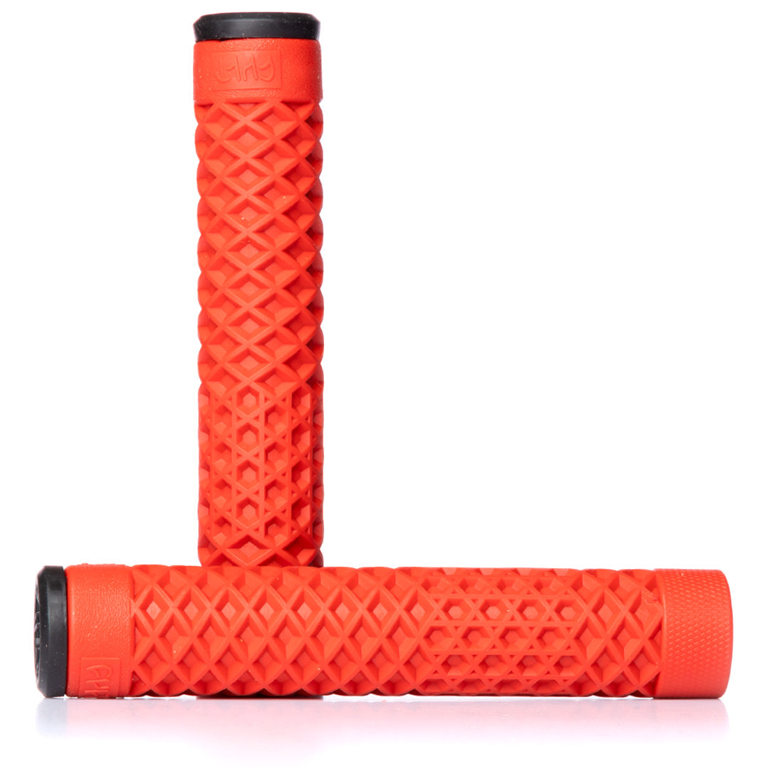 Cult / Vans Waffle Sole Flangeless Grips - Red | Backyard UK BMX Shop