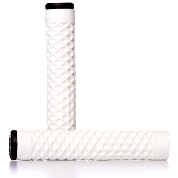 Cult Vans Waffle Sole Flangeless Grips - White | Cult BMX