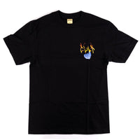 Cult x F#@king Awesome Nails Stamp T-shirt - Black