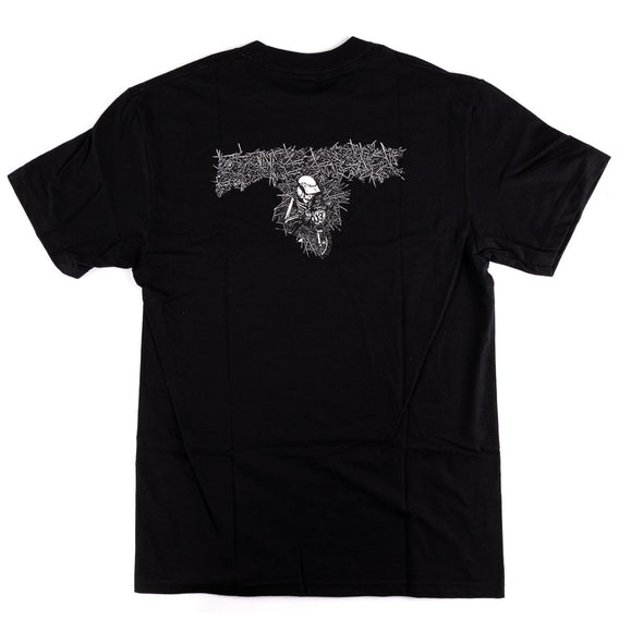 Cult x F#@king Awesome Nails Stamp T-shirt - Black