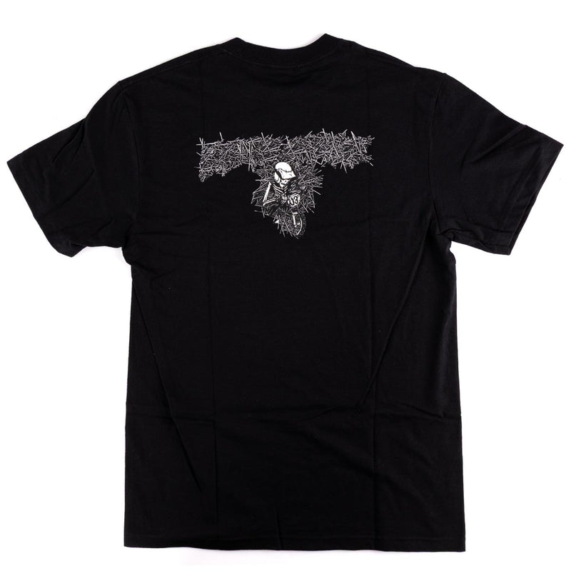 Cult x F#@king Awesome Nails Stamp T-shirt - Black