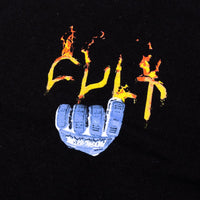 Cult x F#@king Awesome Nails Stamp T-shirt - Black