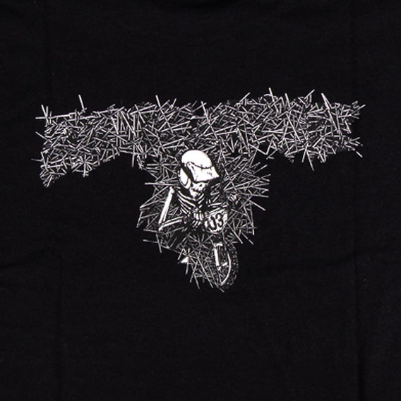 Cult x F#@king Awesome Nails Stamp T-shirt - Black