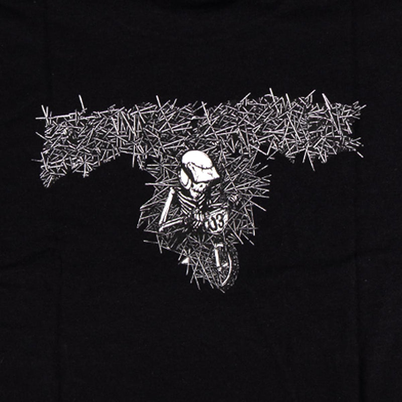 Cult x F#@king Awesome Nails Stamp T-shirt - Black