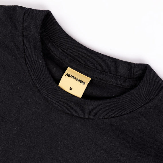 Cult x F#@king Awesome Nails Stamp T-shirt - Black